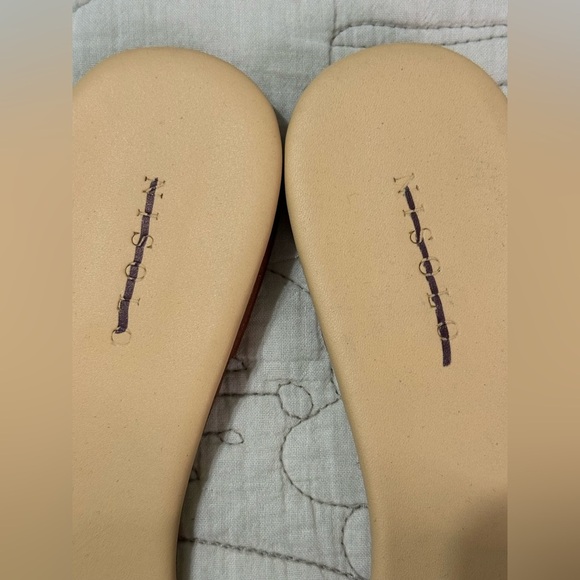 NEW Nisolo ISLA Slide Sandal Sz 9 Brandy Woven Leather - Picture 3 of 8